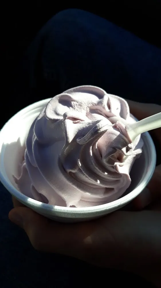 Grape Icecream