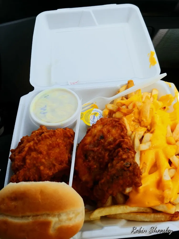 Honey Dipt Chicken Dinner