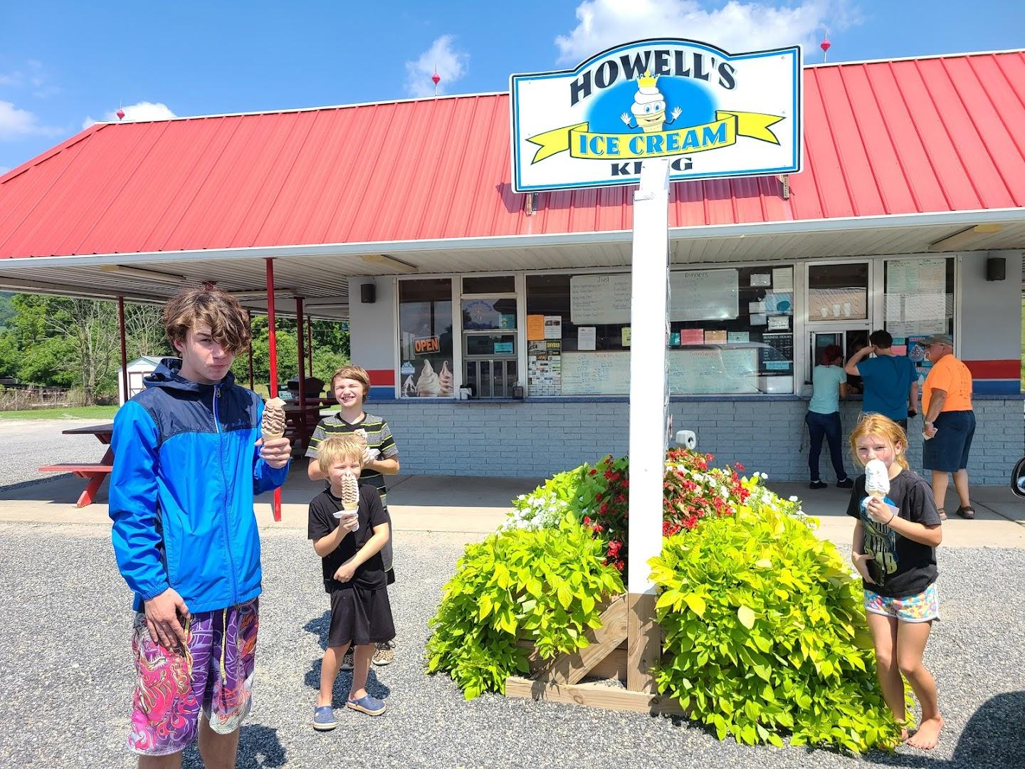 Howell's Ice Cream King